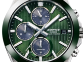 The Casio Edifice EFS-S650DC-3A (pictured) is one of three watches in the new range. (Image source: Casio)