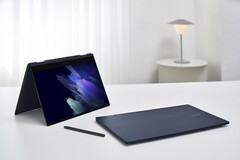 Samsung Galaxy Book Pro 360 will be world&#039;s first convertible with 5G and a 1080p AMOLED touchscreen (Source: Samsung)