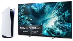Will Sony&#039;s new Bravia TVs be showing PS5 gameplay in 4K or upscaled Full HD? (Image source: Sony - edited)