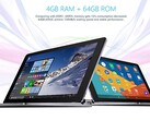 Teclast Tbook 11 Android/Windows convertible with Intel Atom x5 processor