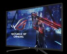 The Asus ROG Strix XG43UQ is a 43-inch 4K 144 Hz display with two HDMI 2.1 ports. All images via Asus
