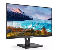 The Philips 243S1 is an IPS monitor with a 23.8-inch panel size. (Image source: Philips)
