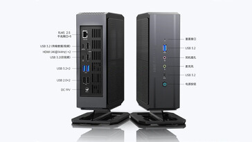 Connectivity ports (Image source:Taobao)