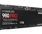 Samsung 980 PRO SSD, now available with 2 TB of storage space and US$600 price tag