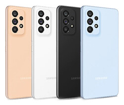 Galaxy A53 5G color options