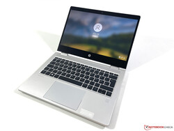 In revew: HP ProBook x360 435 G8. Test device provided by HP Germany.