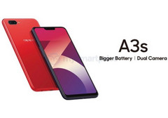 OPPO A3s Android smartphone with Qualcomm Snapdragon 450 and notched display (Source: MySmartPrice News)