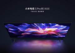 The Xiaomi TV S Pro 85 retails for CNY 7,999 (~US$1,095). (Image source: Xiaomi)