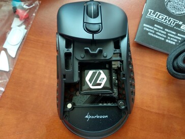 Sharkoon Light² 200 ultra light gaming mouse - Open top