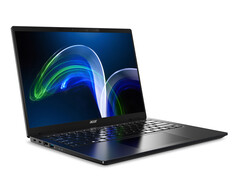 Acer TravelMate P6 - Left. (Image Source: Acer)