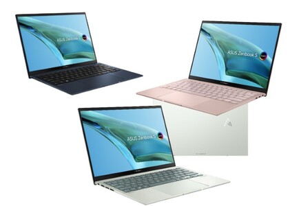 The argument for a ZenBook S13 OLED purchase is made even stronger by the fun colour choices on offer. (Image source: Asus - edited)