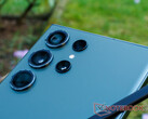 The Galaxy S24 Ultra will offer an improved 200 MP primary camera, marketed as the ISOCELL HP2SX, Galaxy S23 Ultra pictured. (Image source: Notebookcheck)