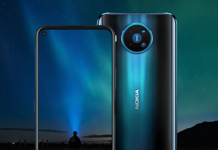 The Nokia 8.3 5G has finally been released. (Image source: HMD Global)