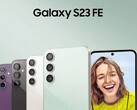 The Galaxy S23 FE has the same launch colours as its predecessor. (Image source: MSPowerUser)