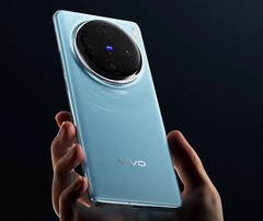 The Vivo X100 can be ordered with free shipping in the EU. (Image source: Vivo)