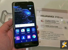 Huawei P10 Lite Android smartphone with Kirin 655 processor and 4 GB RAM