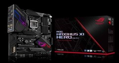 The ROG Maximus Hero for once may be getting a new generation soon. (Source: Asus)
