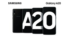 A new Samsung Galaxy A20 variant is on the way. (Source: SlashGear)