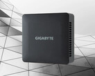Gigabyte will sell its new BRIX mini-PCs with a choice of three Barcelo-R APUs. (Image source: Gigabyte - edited)