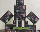 MSI GeForce RTX 4070 Ti Gaming X Trio for sale in the Chinese market. (Image Source: Baidu via Wccftech)