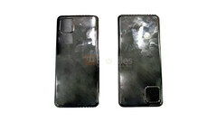 The &quot;Galaxy F62 rear panel&quot;. (Source: 91Mobiles)