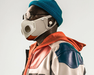 Will.i.am and Honeywell teamed up to create the Xupermask, a futuristic face mask for fashionistas. (Image via The New York Times)