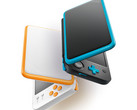 The new Nintendo 2DS XL comes in the same form factor and with the internal hardware as the 3DS XL but at a 25% lower price. (Source: Nintendo)