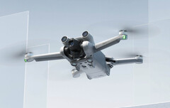The Mini 3 Pro is the only member of the Mini 3 series, as it stands. (Image source: DJI)