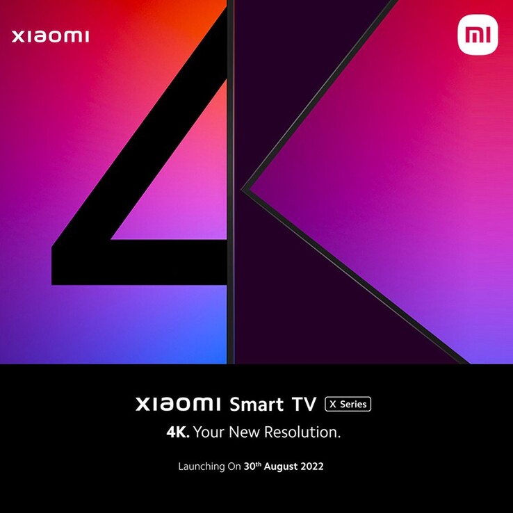 ...and X-series Smart TVs for the Indian market. (Source: Xiaomi India via Twitter)