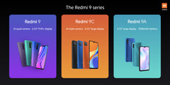 The Redmi 9, Redmi 9A, Redmi 9C are now officially available in Europe