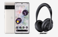 Google is upgrading some Pixel 6 series pre-orders to the Bose QC45 headphones, Bose 700 pictured. (Image source: Google)