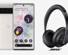Google is upgrading some Pixel 6 series pre-orders to the Bose QC45 headphones, Bose 700 pictured. (Image source: Google)