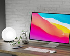The new iMac render features very thin bezels (Image source: Svetapple)