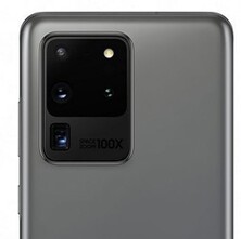 Samsung Galaxy S20 Ultra camera array