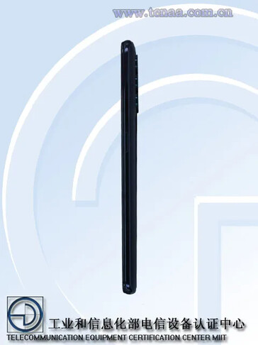 OPPO reportedly gives the K-series a new look. (Source: TENAA)