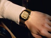 Casio’s gold Vintage AQ240EG-9A watch (pictured) is now available in the US. (Image source: Casio)