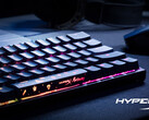 HyperX Ducky One 2 Mini mechanical keyboard is small in size and big on lighting features (Source: HyperX)