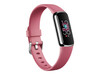 Fitbit Luxe in Orchid/Platinum Stainless Steel