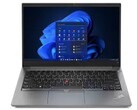 The silver ThinkPad E14 Gen 4 has received a notable sale discount (Image: Lenovo)