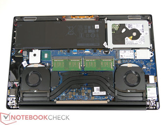 XPS 15 9560 with the secondary SATA III bay