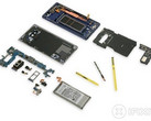 Samsung Galaxy Note 9 teardown reveals low repairability (Source: iFixit)