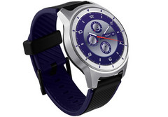 ZTE Quartz smartwatch with Android Wear 2.0