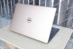 The XPS 13 9360 came in a Rose Gold color option.