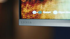 The Philips Evnia series will start with four gaming monitors, ranging from £459.99 to £1,599.99. (Image source: Philips)