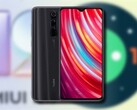 The Global model of the Redmi Note 8 Pro will soon receive the MIUI 12.5 and Android 11 update. (Image source: Xiaomi/Google - edited)