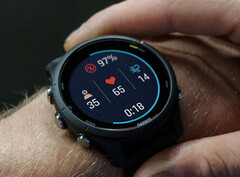 Garmin has integrated 'Wrist Temperature' tracking within its smartphone companion app. (Image source: Garmin)