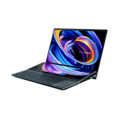 Asus ZenBook Pro Duo 15 now features an RTX 3070 Mobile. (Image Source: Asus)