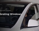 The windows could 'pinch' a passenger as they don't stop (image: Tesla)