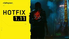Hotfix 1.11 is the latest update for Cyberpunk 2077 on consoles, PC and Stadia. (Image source: CDPR)