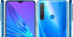 Does the Realme 5 series has a new variant? (Source: GSMArena)